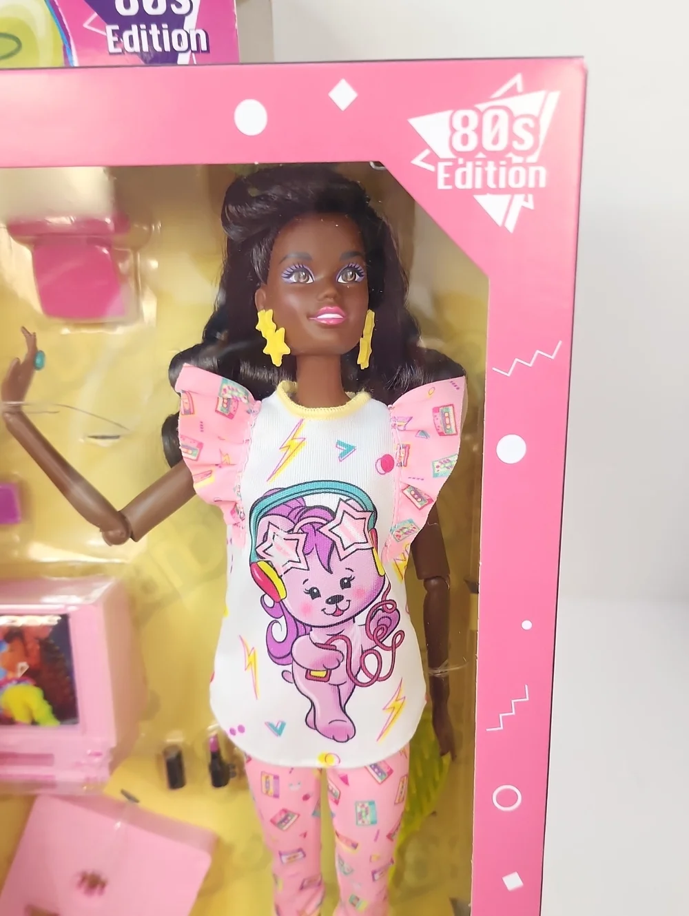 Barbie Rewind 80s Sleepover Doll Barbie Signature NRFB Mattel 2023